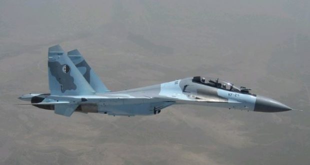 تحطم طائرة Su-30 تابعة للجيش الجزائري بولاية أدرار