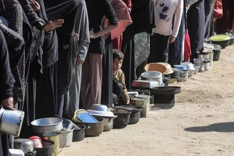 وزارة الخارجية والمغتربين الفلسطينية تحمل العالم مسؤولية الفشل في وقف مظاهر المجاعة بغزة