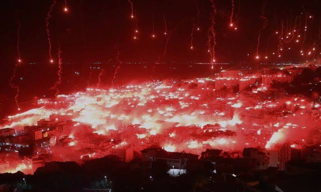 أنصار نادي المولودية الجزائري يقررون إلغاء الاحتفال السنوي وتحويل كامل الميزانية لأهل غزة