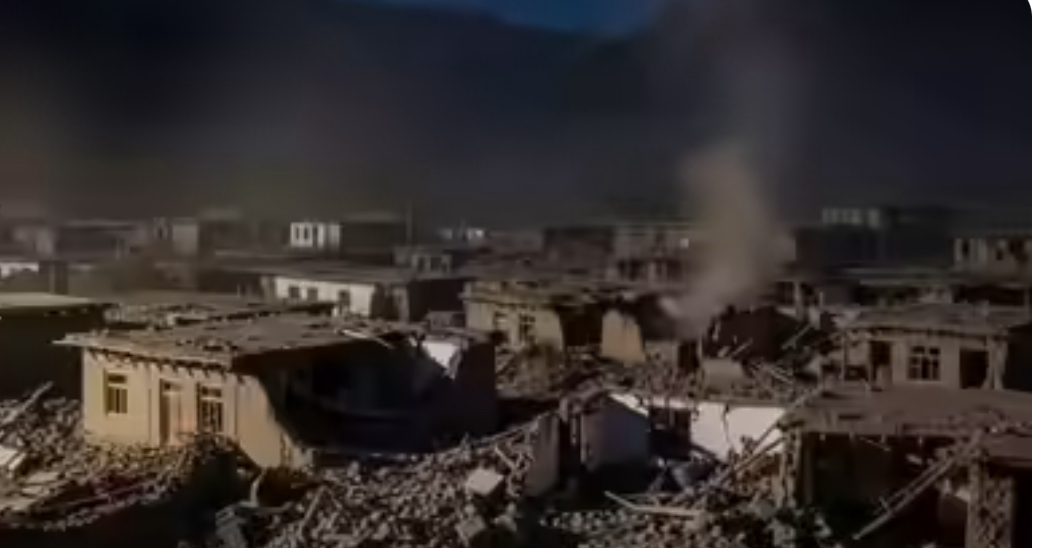 زلزال مدمِّر يهزّ شرق أفغانستان ويخلف مئات القتلى وآلاف الجرحى